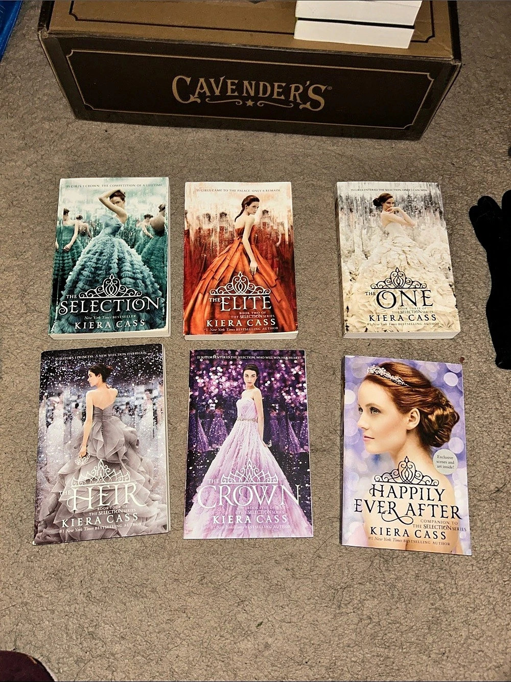 The Selection - Kiera Cass Book Set